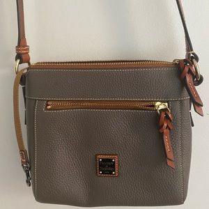 Dooney & Bourke mini crossbody bag. Worn twice.
